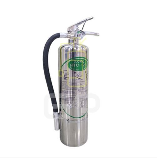 청정소화기 HCFC-123 가스식소화기 3.0kg (호스형)