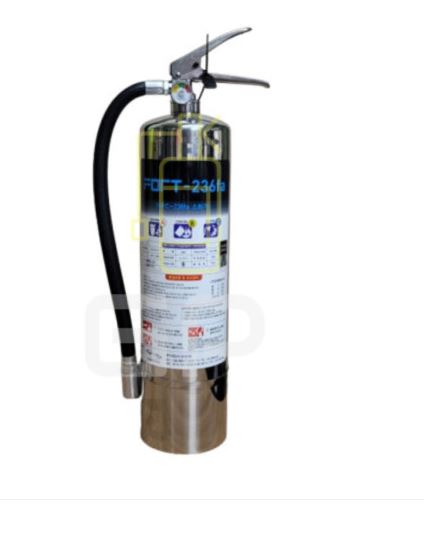 포트텍 청정소화기 FORT-236fa 3kg