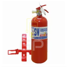 차량용 0.7kg 분말소화기 (거치대포함)